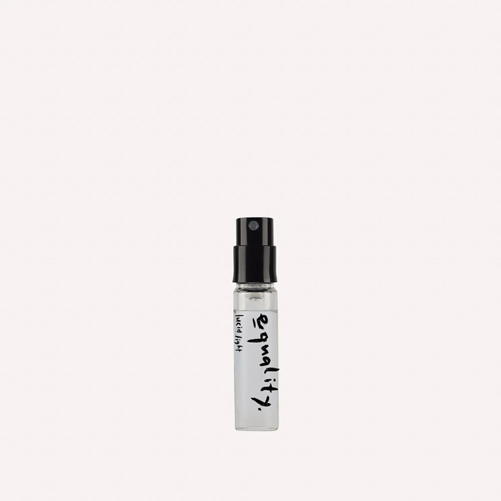 equality. lucid light eau de parfum 1.8ml