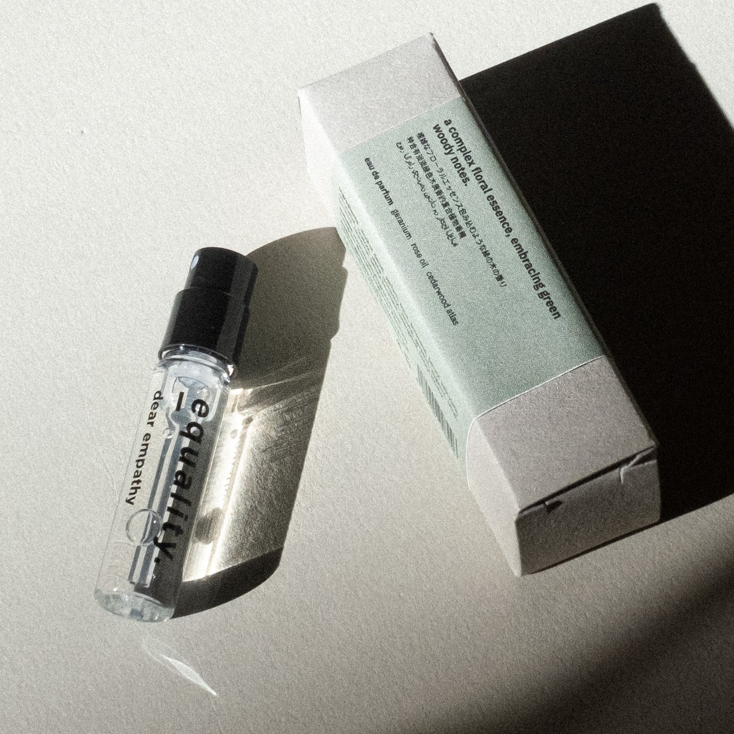equality. dear empathy Eau de Parfum 1,8ml