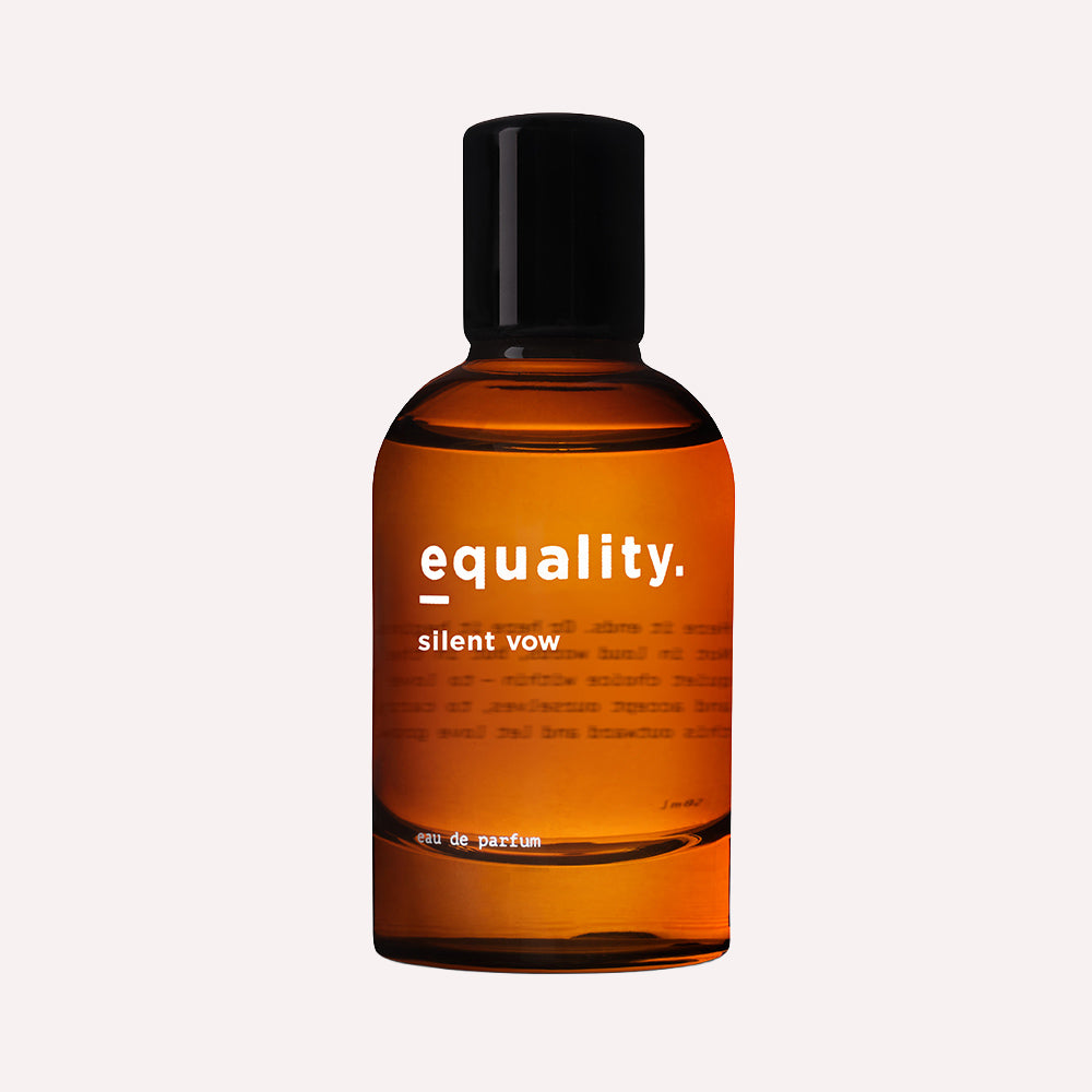 equality. silent vow Eau de Parfum 50ml