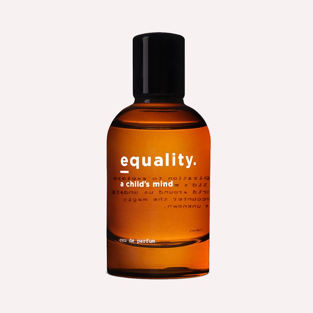 equality. . a child’s mind eau de parfum 50ml