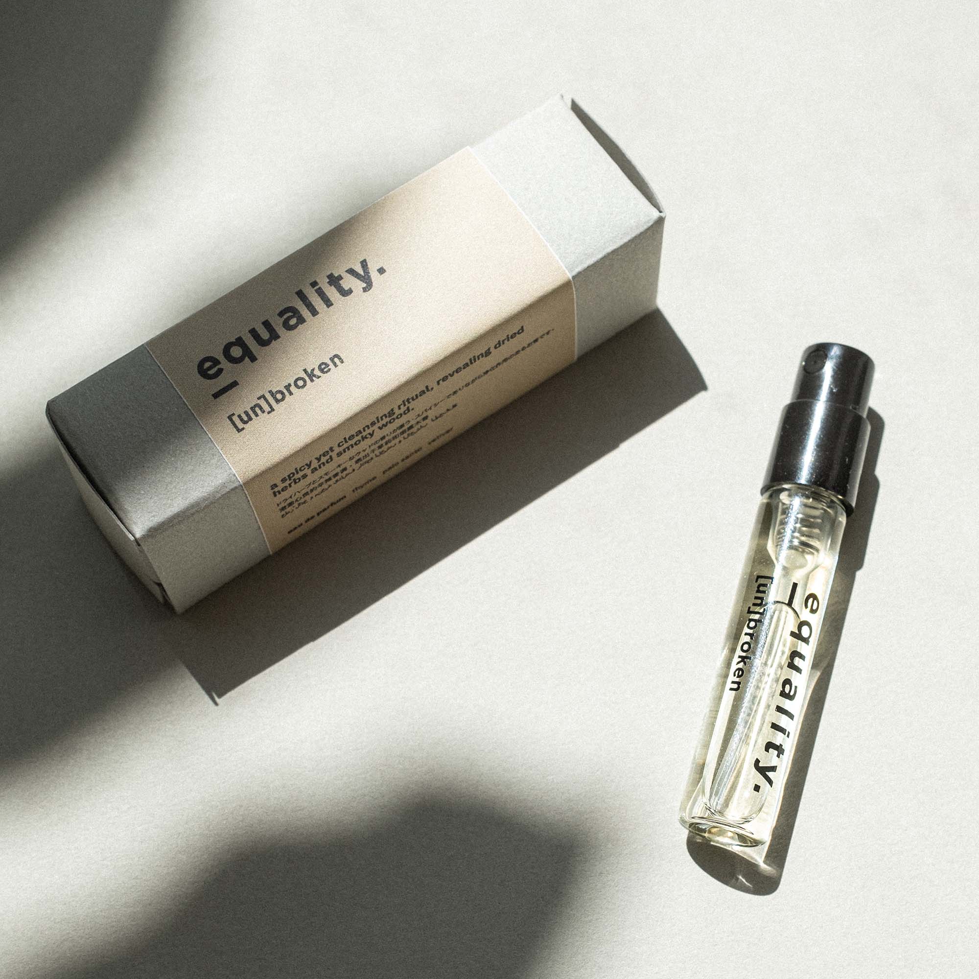 equality. [un]broken Eau de Parfum 1,8ml