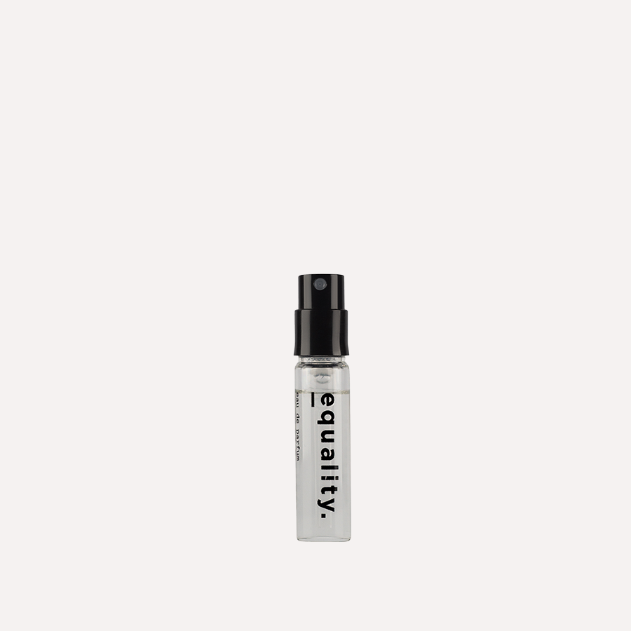 equality. Eau de Parfum 1,8ml