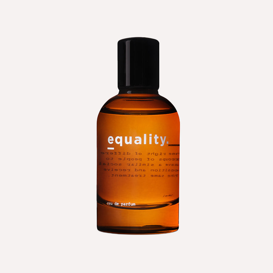 equality. Eau de Parfum 50ml